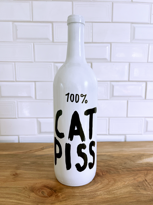 Cat Pee Bottle