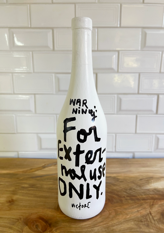 External Use Bottle