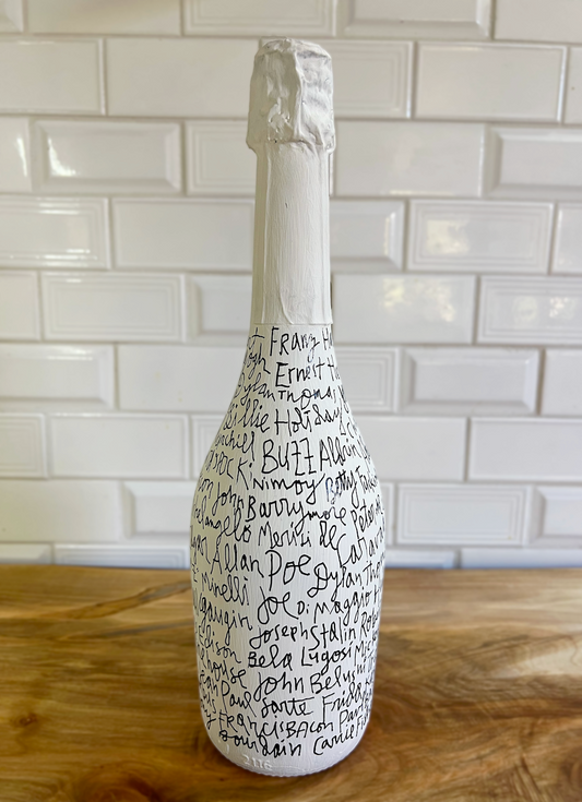 Friends Champagne Bottle