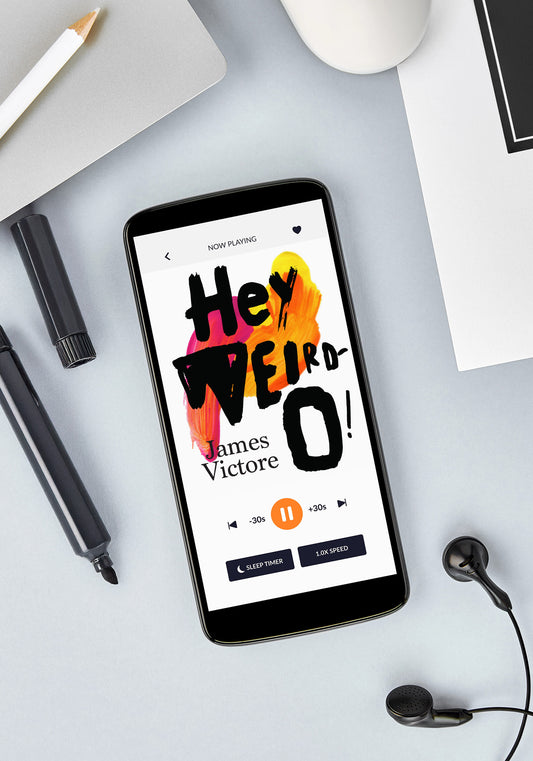 Hey, Weirdo! The Audiobook