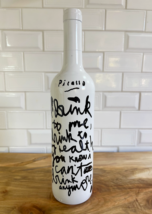 Picasso Bottle