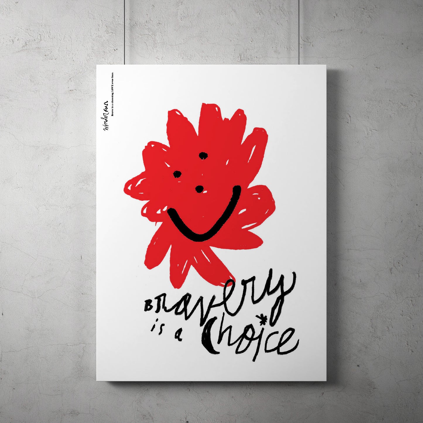 "Wonder Full" silk screen prints
