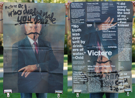 Who Died — signed copy