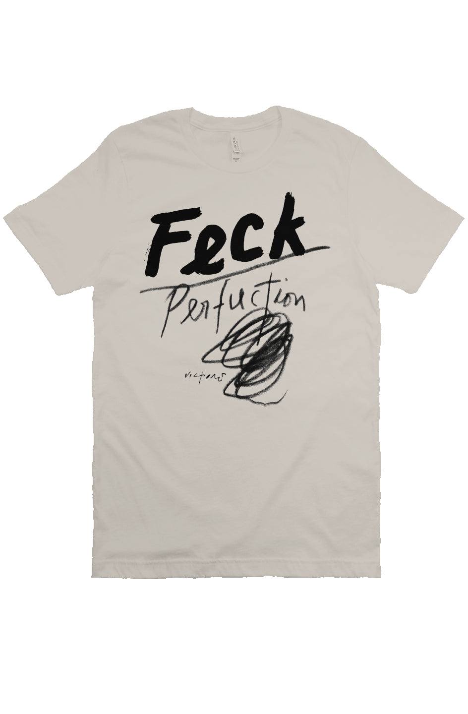 Feck T-shirt (vintage white)