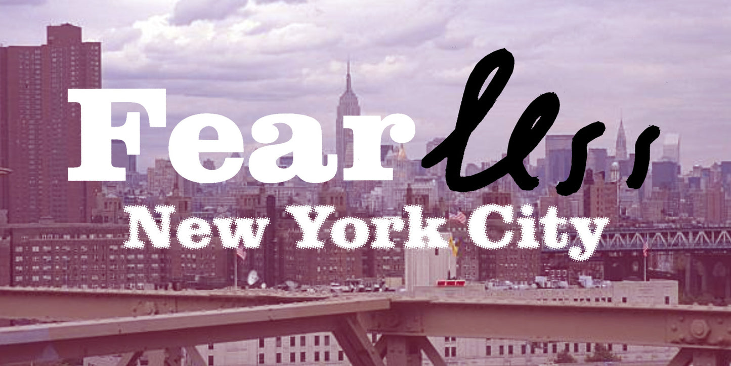 FEARless Symposium and Dinner Series in New York City