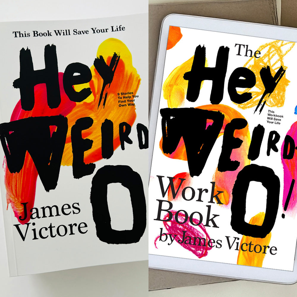 Hey Weirdo! The Essentials Bundle