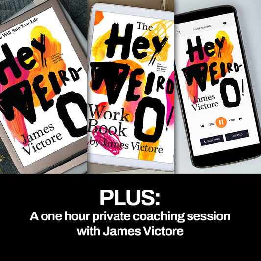Hey Weirdo! eBook Mentor Bundle