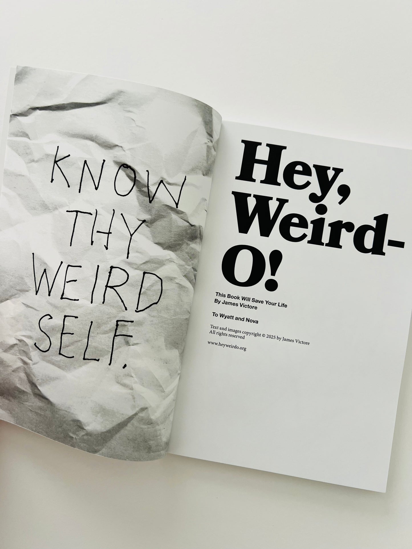 Hey Weirdo! Book - Friends Package (5 copies)