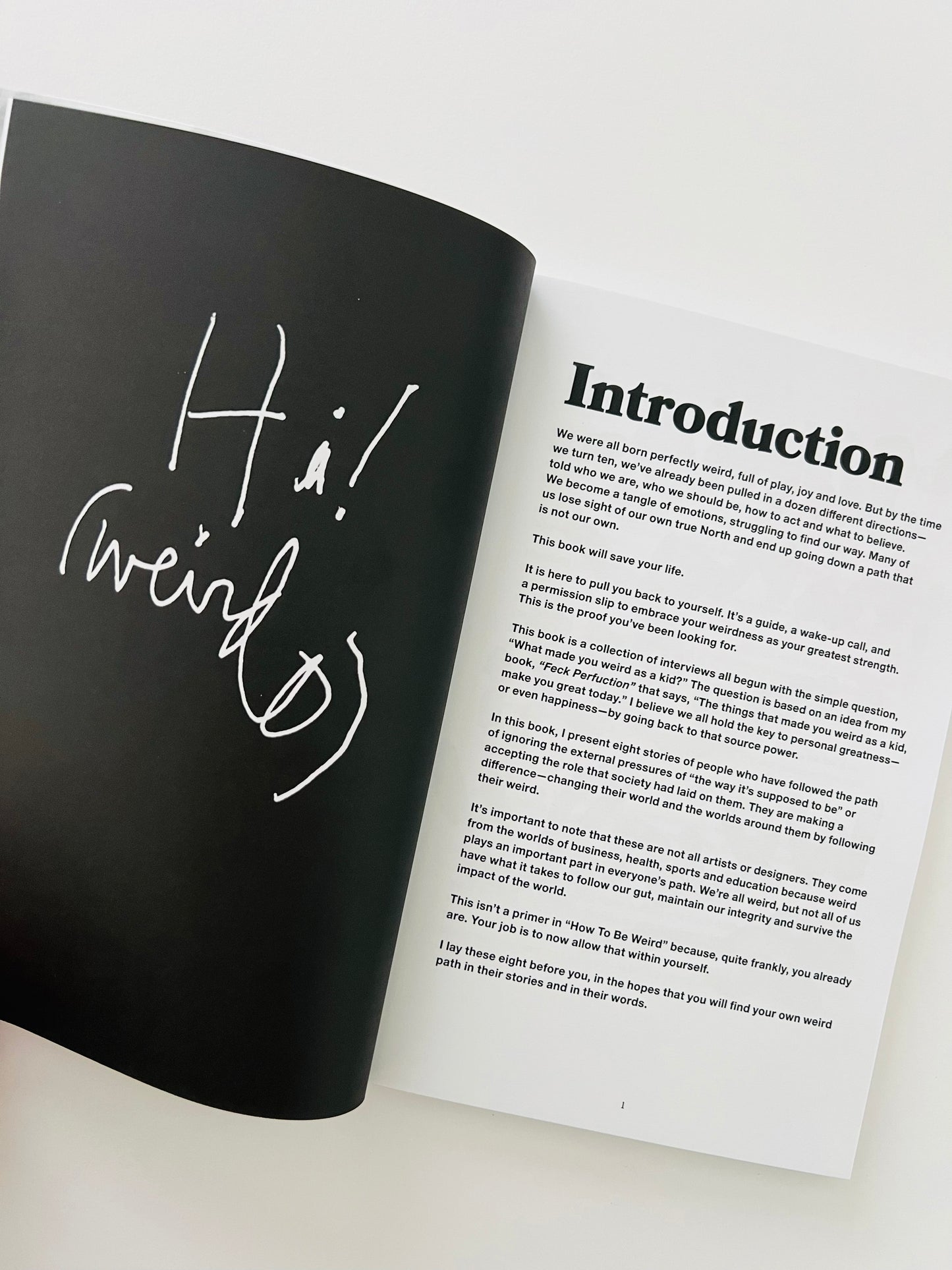 Hey Weirdo! Book - Friends Package (5 copies)