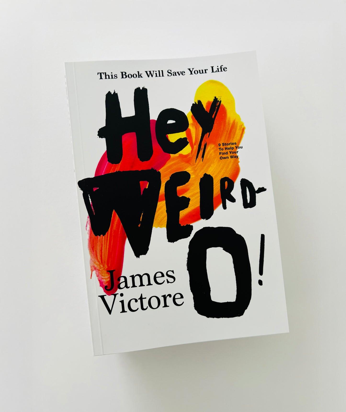 Hey Weirdo! Book