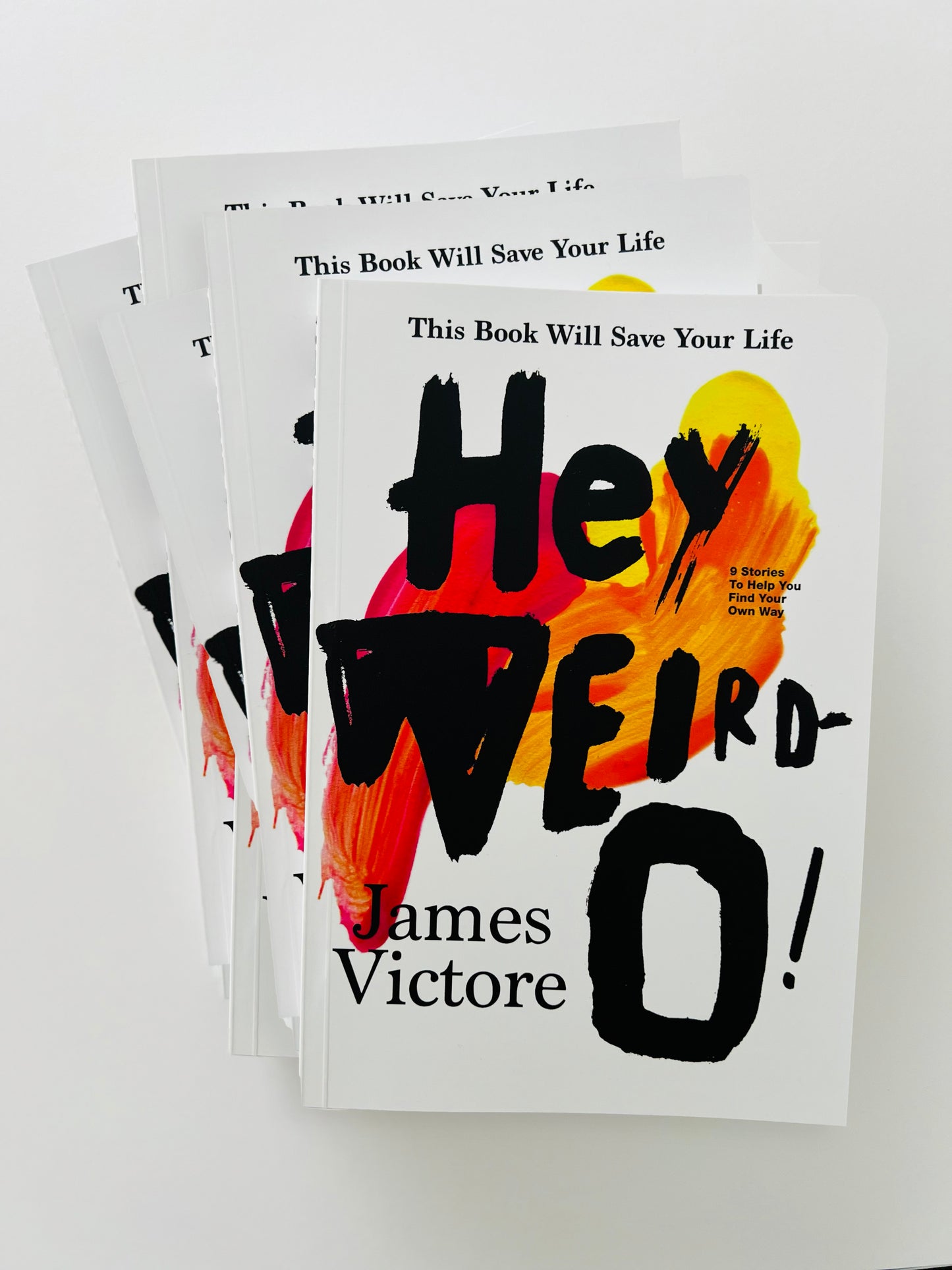 Hey Weirdo! Book - Friends Package (5 copies)