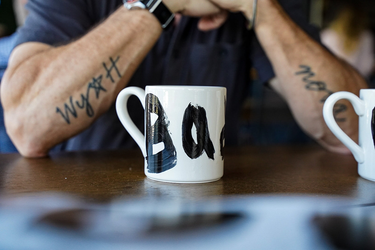 Custom, Handpainted Mug