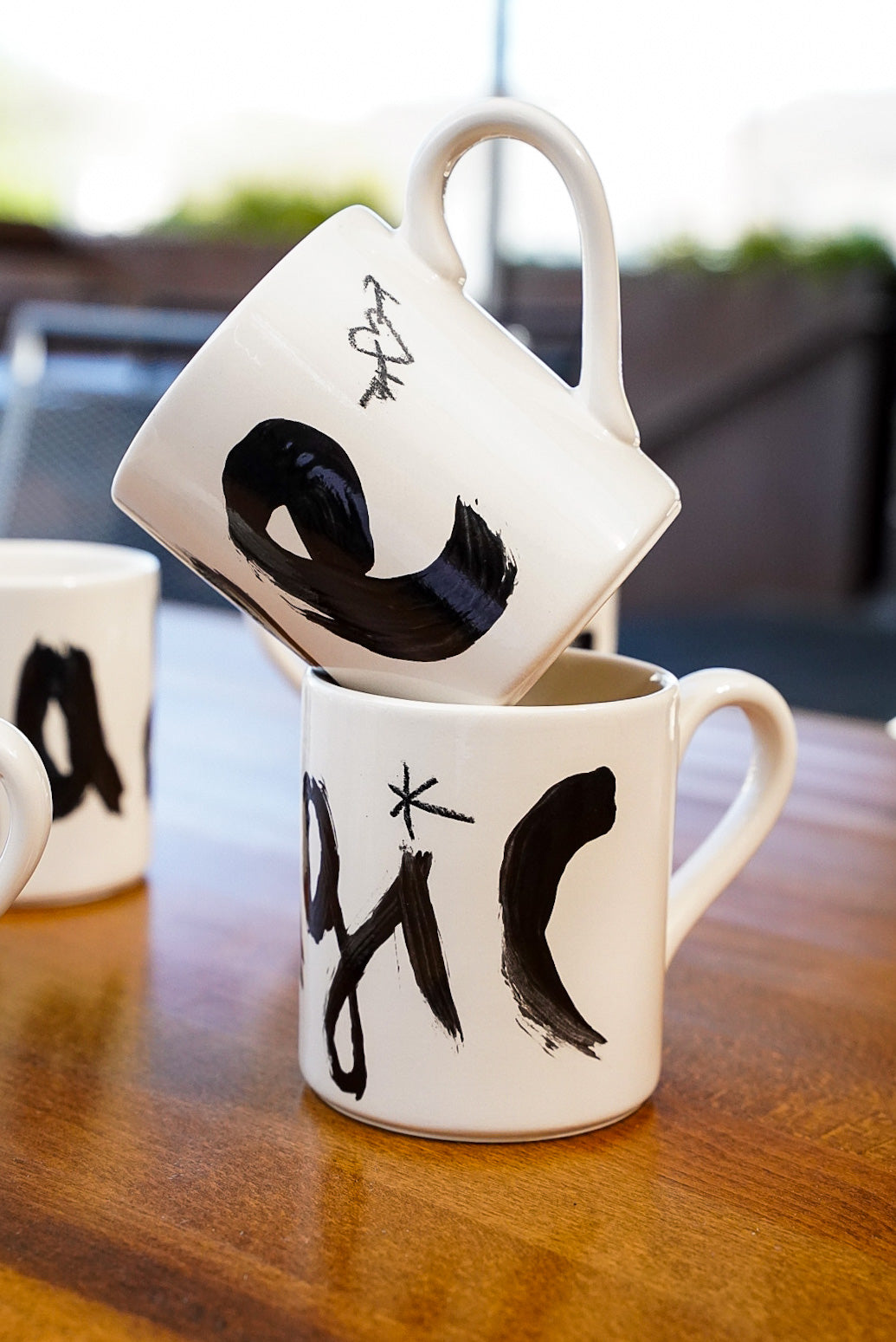 Custom, Handpainted Mug