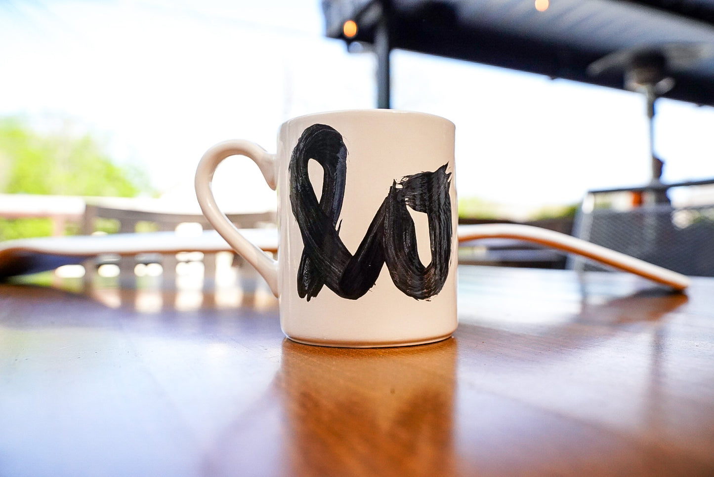 Custom, Handpainted Mug