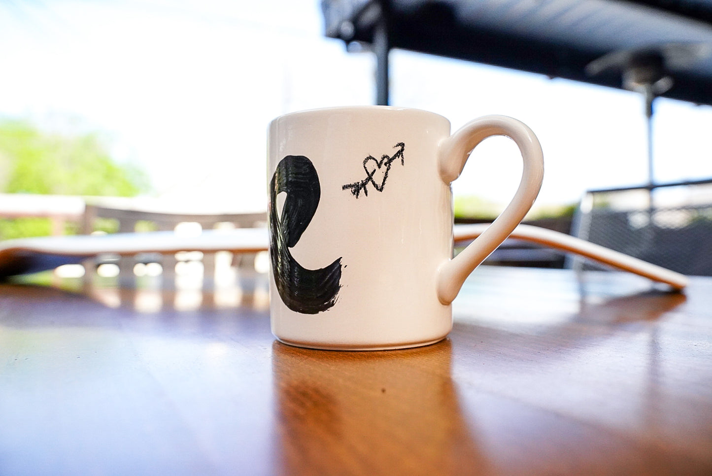 Custom, Handpainted Mug