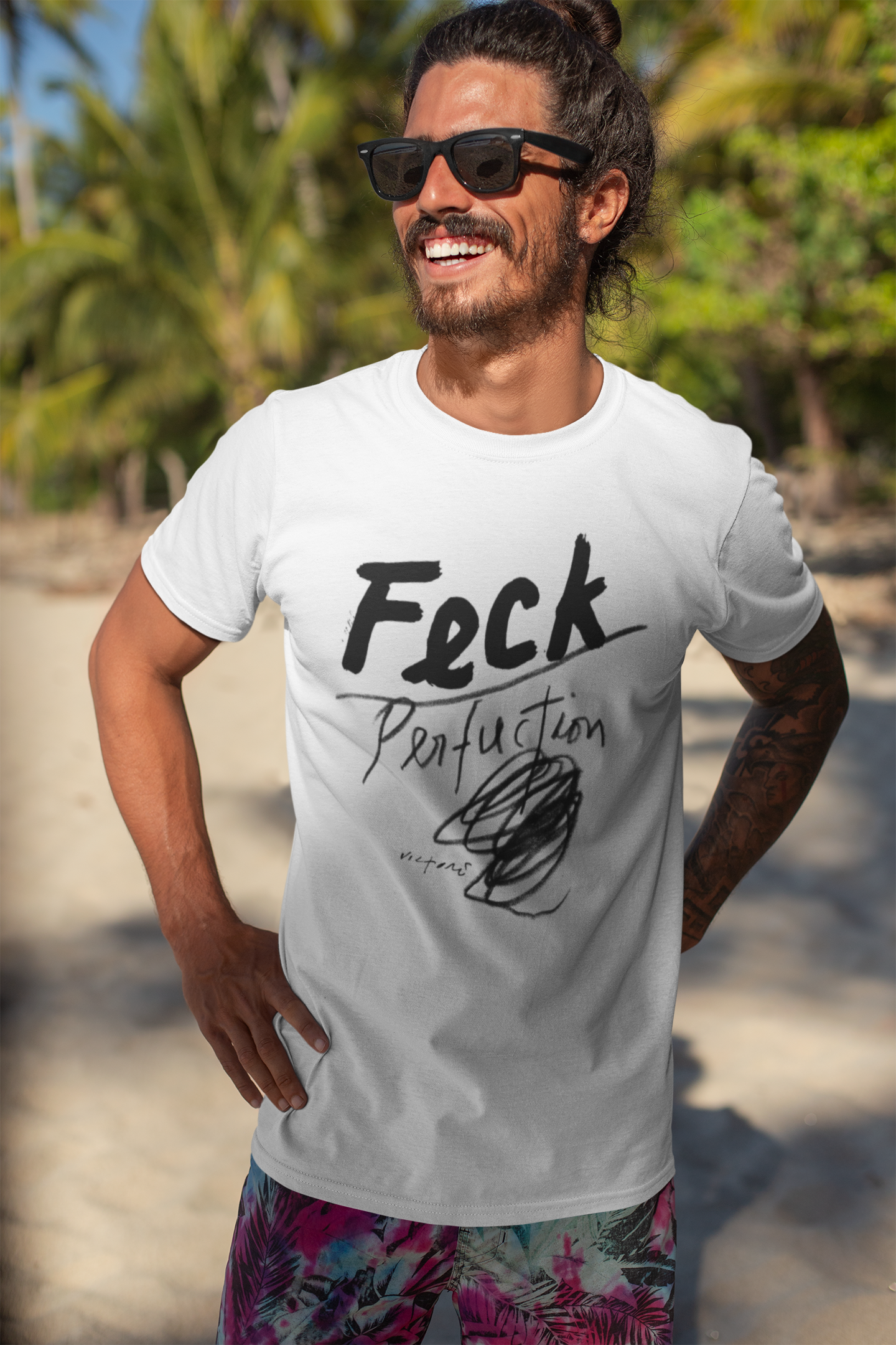 Feck (vintage white)